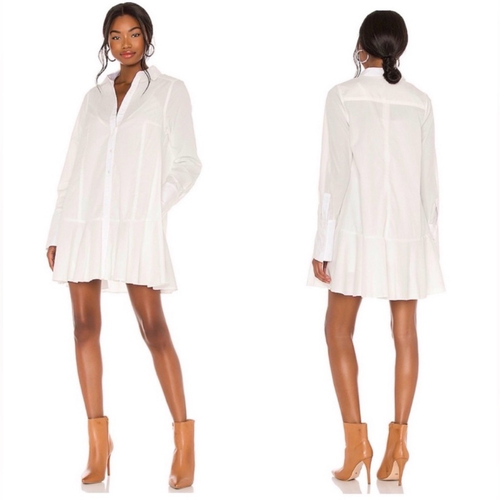 Free People X Revolve All For You Shirt Dress XS